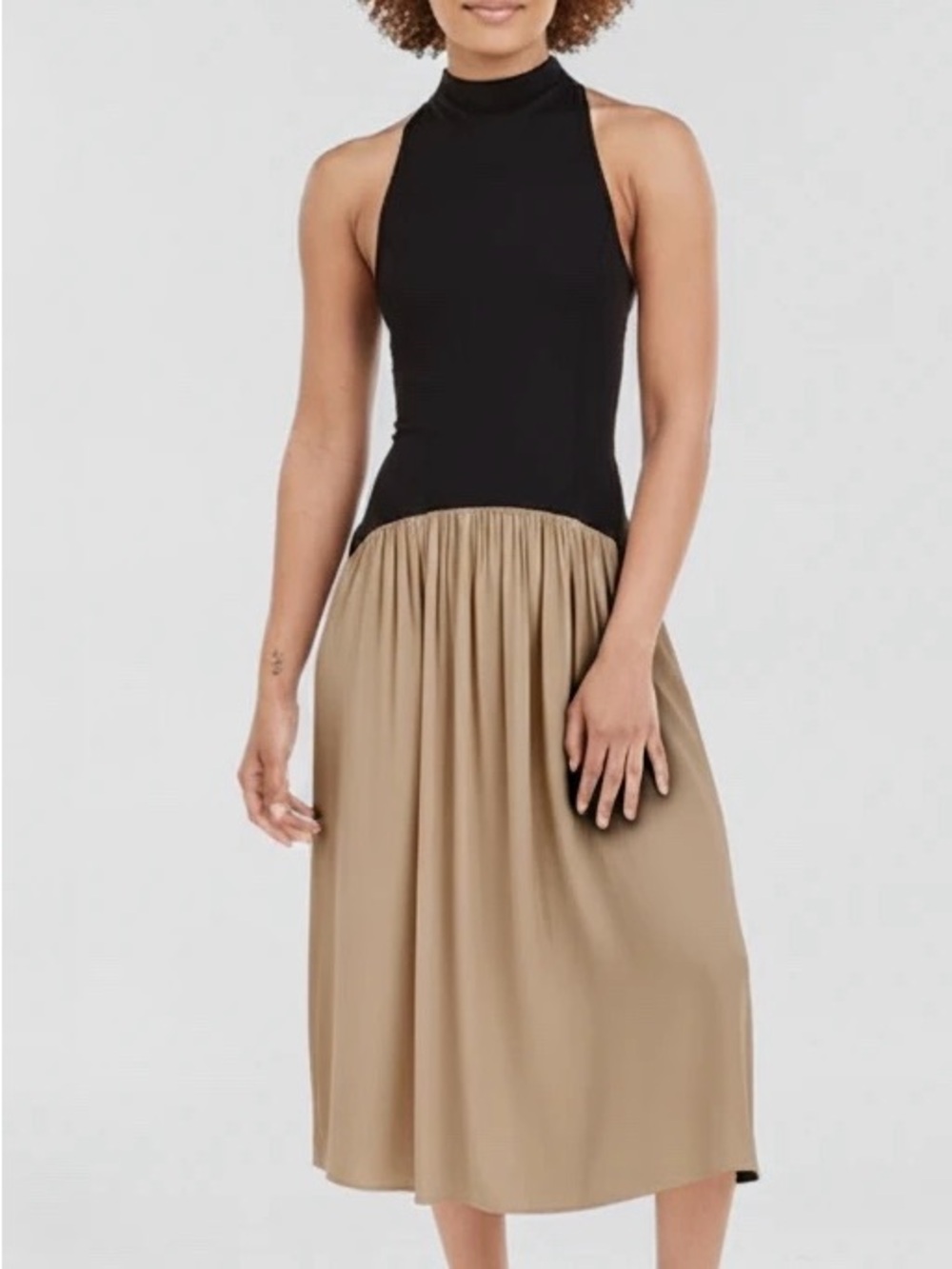 NWT Maeve Twofer Maxi Dress Size XSP